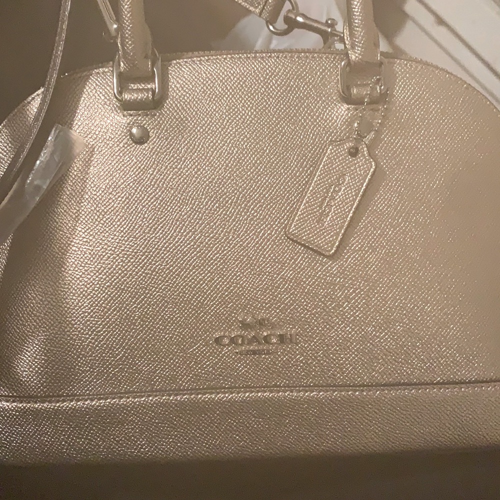 Coach hand bag